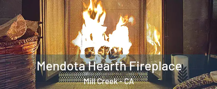 Mendota Hearth Fireplace Mill Creek - CA