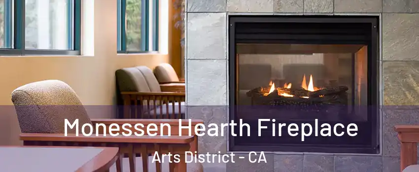 Monessen Hearth Fireplace Arts District - CA