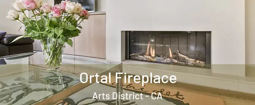 Ortal Fireplace Arts District - CA