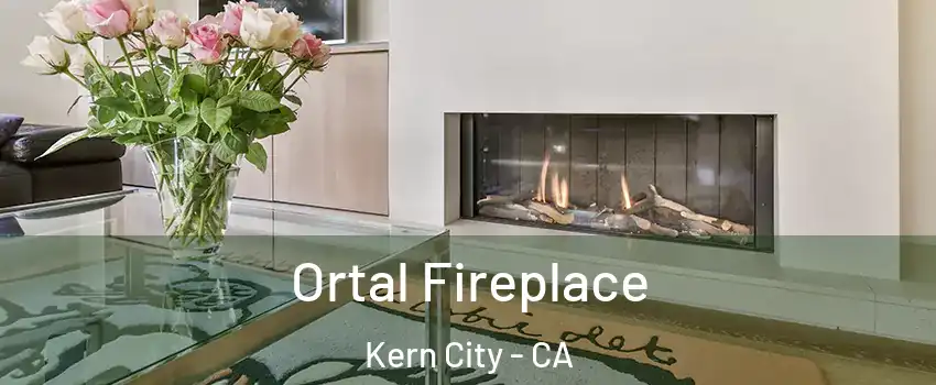 Ortal Fireplace Kern City - CA