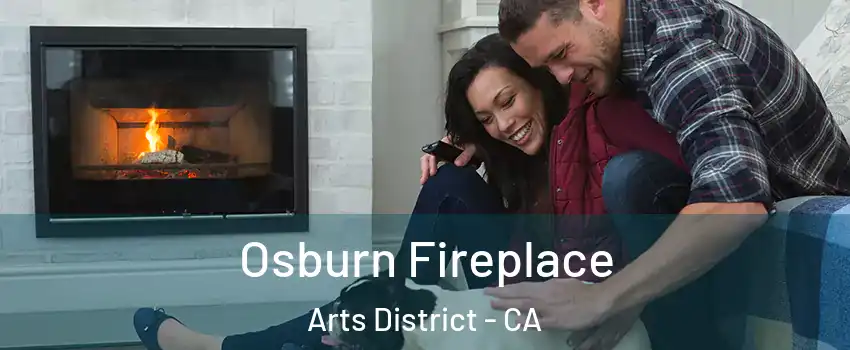 Osburn Fireplace Arts District - CA