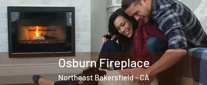 Osburn Fireplace Northeast Bakersfield - CA