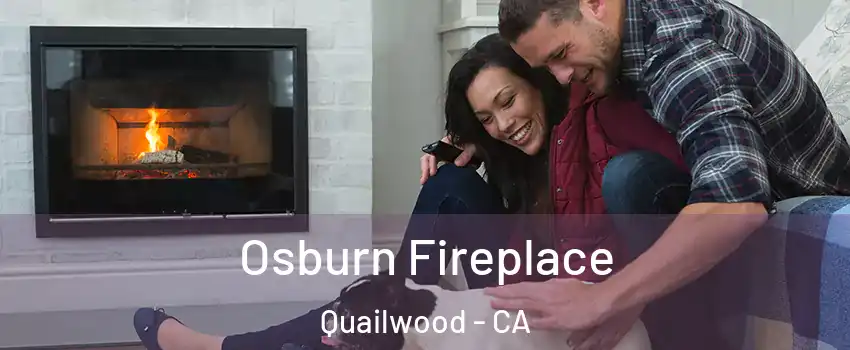 Osburn Fireplace Quailwood - CA