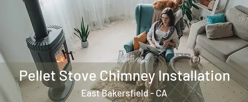 Pellet Stove Chimney Installation East Bakersfield - CA