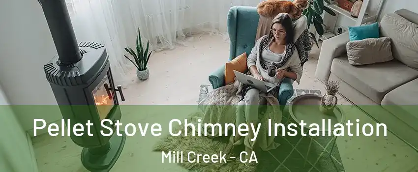 Pellet Stove Chimney Installation Mill Creek - CA