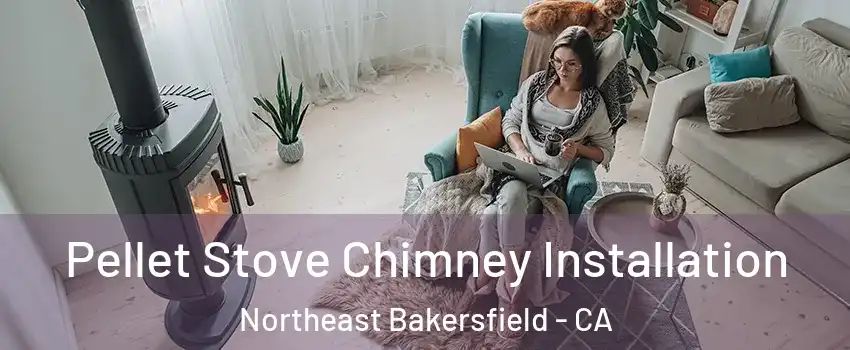 Pellet Stove Chimney Installation Northeast Bakersfield - CA