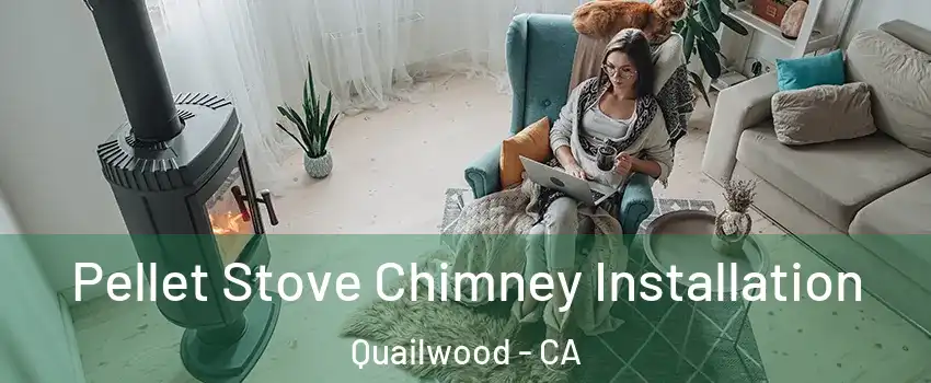 Pellet Stove Chimney Installation Quailwood - CA