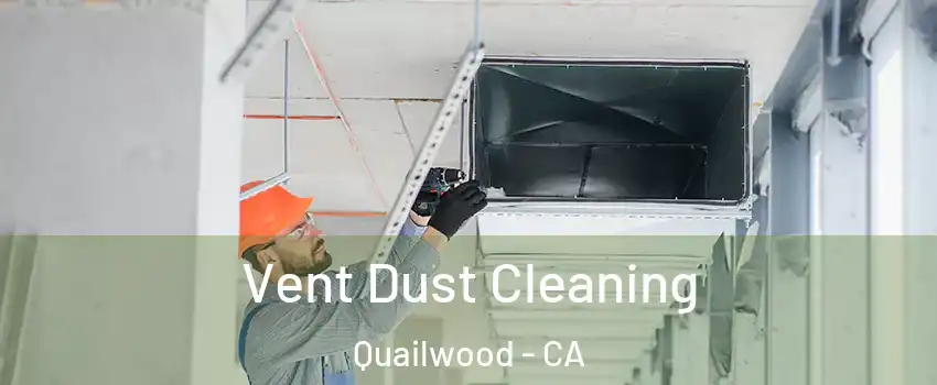 Vent Dust Cleaning Quailwood - CA
