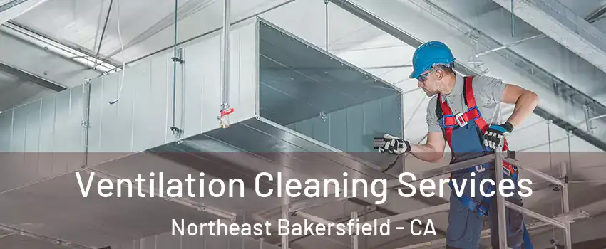Ventilation Cleaning Services Northeast Bakersfield - CA