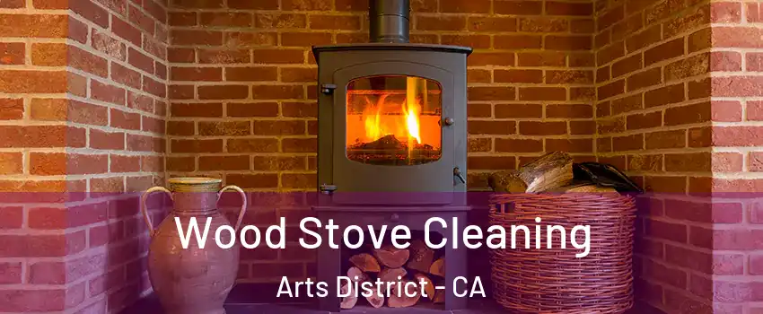 Wood Stove Cleaning Arts District - CA